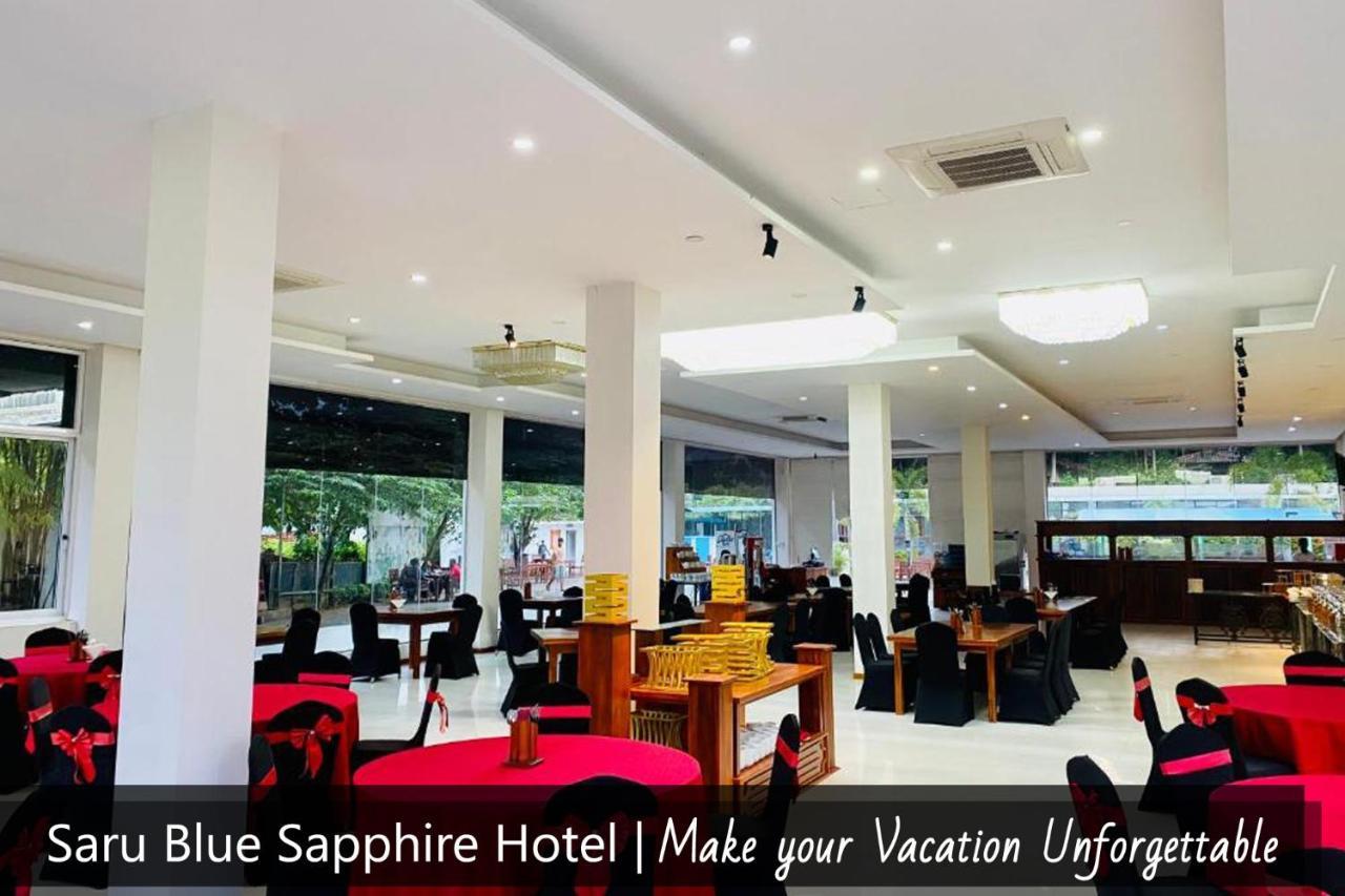Saru Blue Sapphire Hotel Godakewela Exterior photo