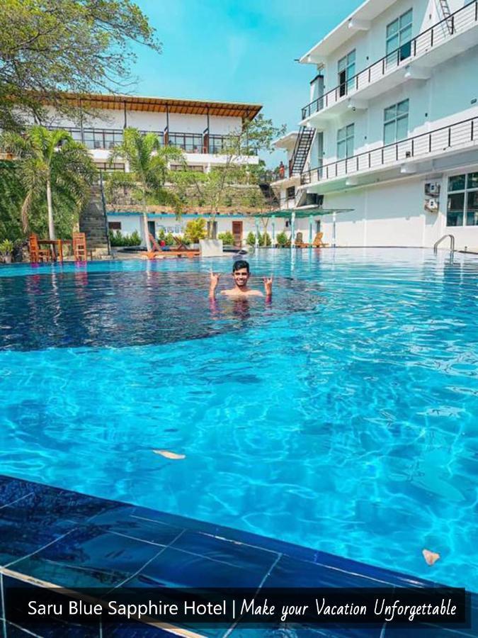 Saru Blue Sapphire Hotel Godakewela Exterior photo