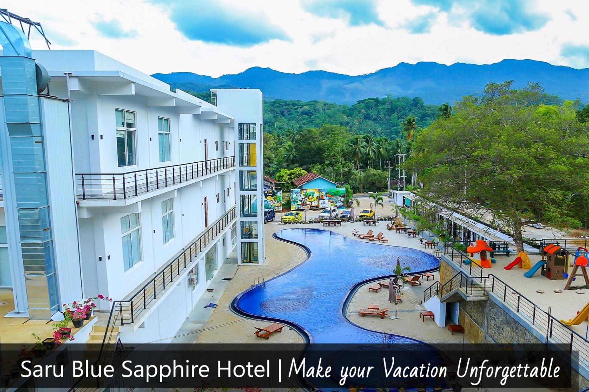 Saru Blue Sapphire Hotel Godakewela Exterior photo