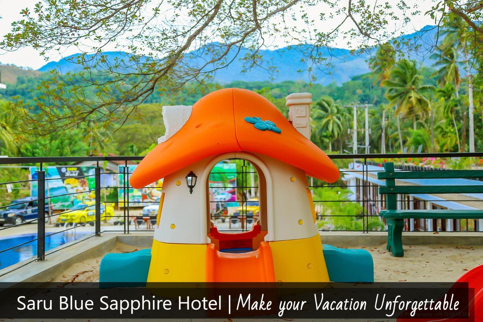 Saru Blue Sapphire Hotel Godakewela Exterior photo